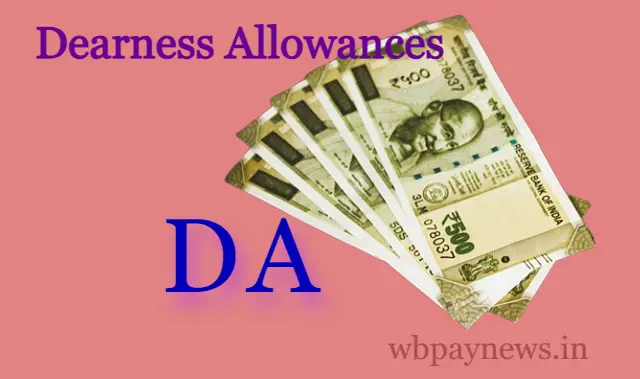 DA dearness allowances